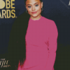 Sarah Jeffery Actress Diamond Painting