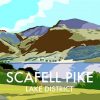 Scafell Pike Lake Poster Diamond Painting