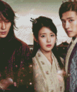 Scarlet Heart Ryeo Characters Diamond Painting