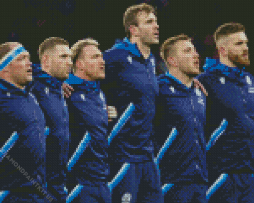 Scotland Rugby Diamond Painting