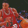 Scottie Pippen Diamond Painting