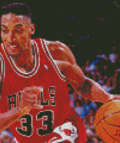 Scottie Pippen Diamond Painting