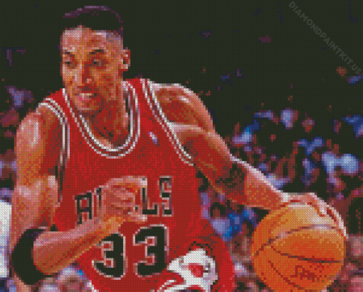 Scottie Pippen Diamond Painting