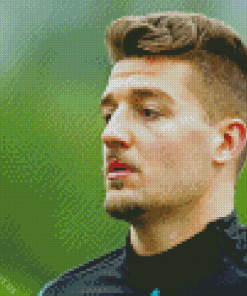 Sergej Milinkovic Savic Diamond Painting