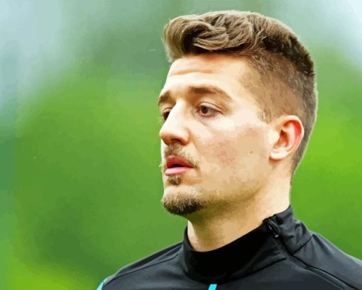 Sergej Milinkovic Savic Diamond Painting