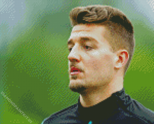 Sergej Milinkovic Savic Diamond Painting