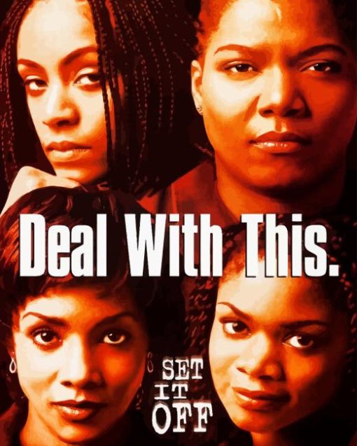 Set It Off Movie Poster Diamond Painting