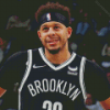 Seth Curry Diamond Painting