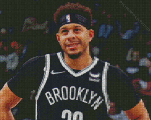 Seth Curry Diamond Painting