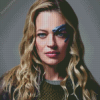 Seven Of Nine Jeri Ryan Diamond Painting