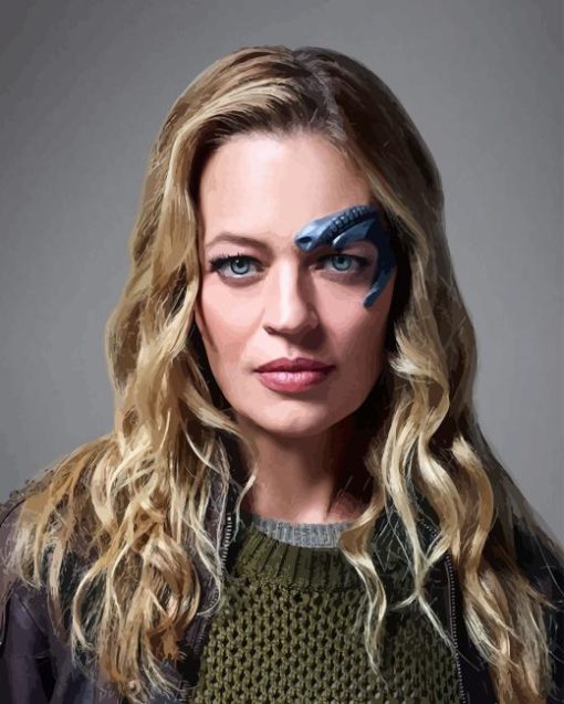 Seven Of Nine Jeri Ryan Diamond Painting