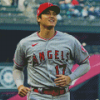 Shohei Ohtani Japanese Baseballler Diamond Painting