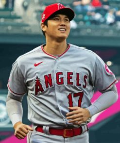 Shohei Ohtani Japanese Baseballler Diamond Painting