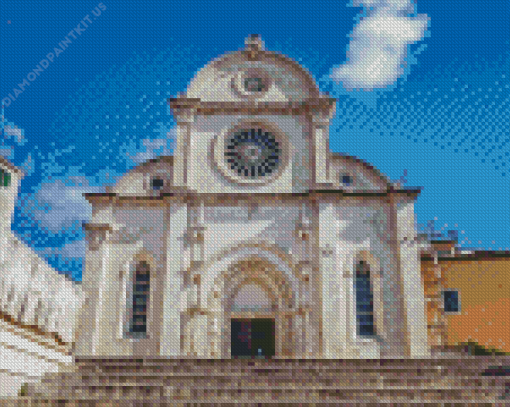 Sibenik Diamond Painting