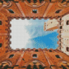 Siena Mangia Tower Diamond Painting
