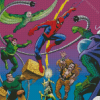 Sinister Six Marvel Diamond Painting