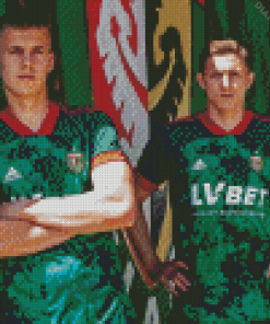 Slas Wroclaw Players Diamond Painting