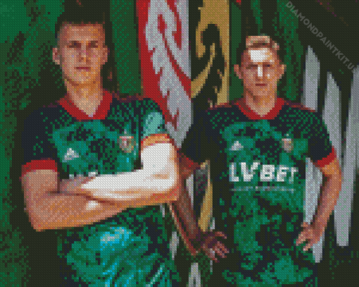 Slas Wroclaw Players Diamond Painting