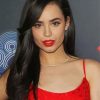Sofia Carson In Red Dress Diamond Painting