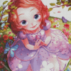 Sofia the First Diamond Painting