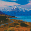 South Island Landscape Diamond Painting