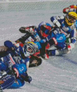 Speedway Motorcycles Diamond Painting