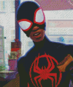 Spider Man Across The Spider Verse Diamond Painting