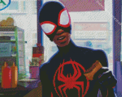 Spider Man Across The Spider Verse Diamond Painting