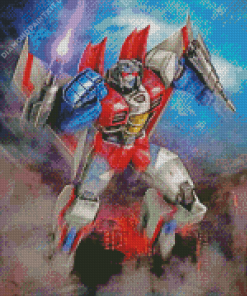 Starscream Art Diamond Painting