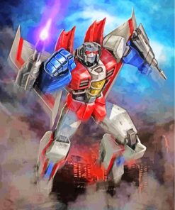 Starscream Art Diamond Painting