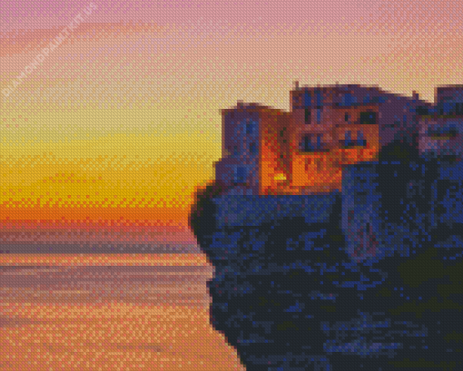 Sunset Bonifacio Diamond Painting