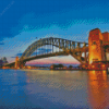 Sydney Harbour Bridge Australia Diamond Painting