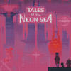 Tales of the Neon Sea Poster Diamond Painting