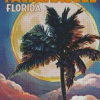 Tallahassee Florida Poster Diamond Painting
