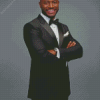 Taye Diggs Diamond Painting