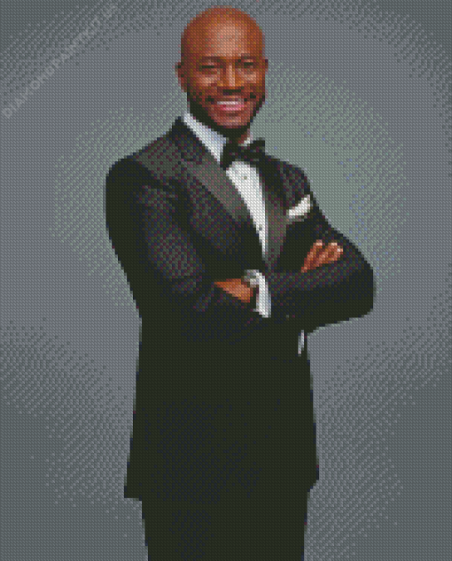 Taye Diggs Diamond Painting