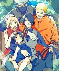 Team 7 Poster Diamond Painting