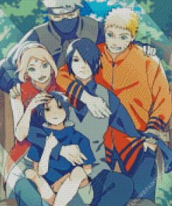 Team 7 Poster Diamond Painting