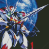 Tekkaman Diamond Painting