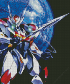 Tekkaman Diamond Painting