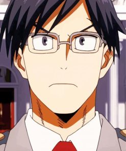 Tenya Iida Face Diamond Painting