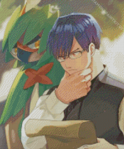 Tenya Iida My Hero Academia Diamond Painting