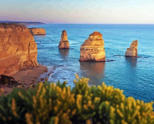 The 12 Apostles Diamond Painting