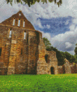 The Battle Abbey Diamond Painting