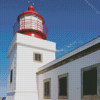 The Farol Da Ponta Do Pargo Diamond Painting