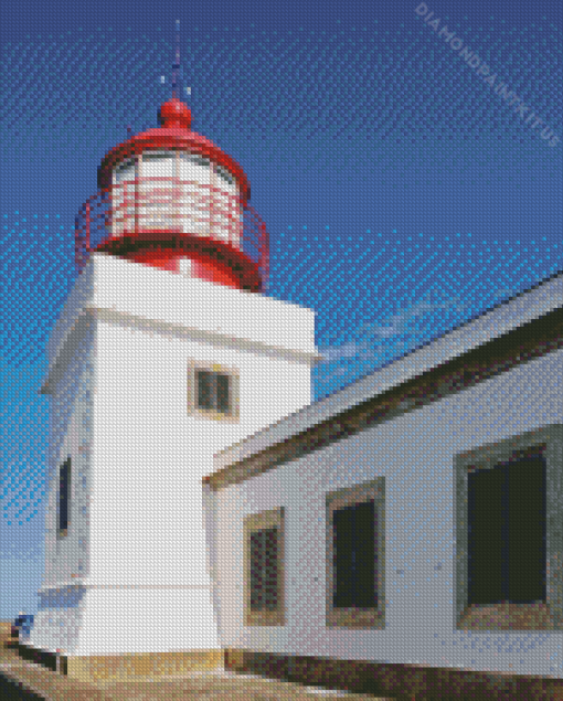 The Farol Da Ponta Do Pargo Diamond Painting