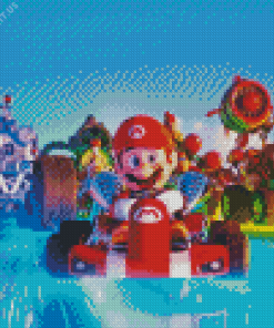 The Super Mario Bros Diamond Painting