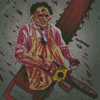 The Texas Chainsaw Massacre Movie Diamond Painting