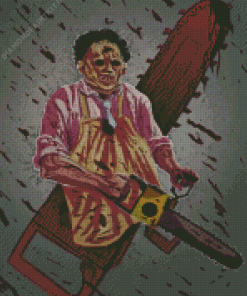 The Texas Chainsaw Massacre Movie Diamond Painting