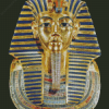 The Tutankhamun Pharaoh Diamond Painting